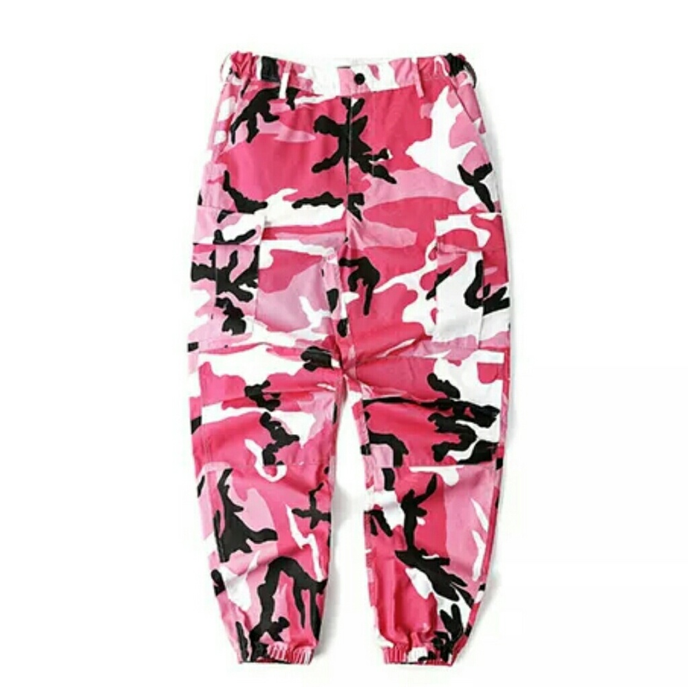 Camouflage pants